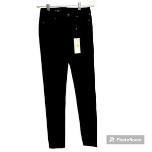 AG Adriano Goldschmied Girls Super Skinny Twiggy Plush Velvet Pants Size 14